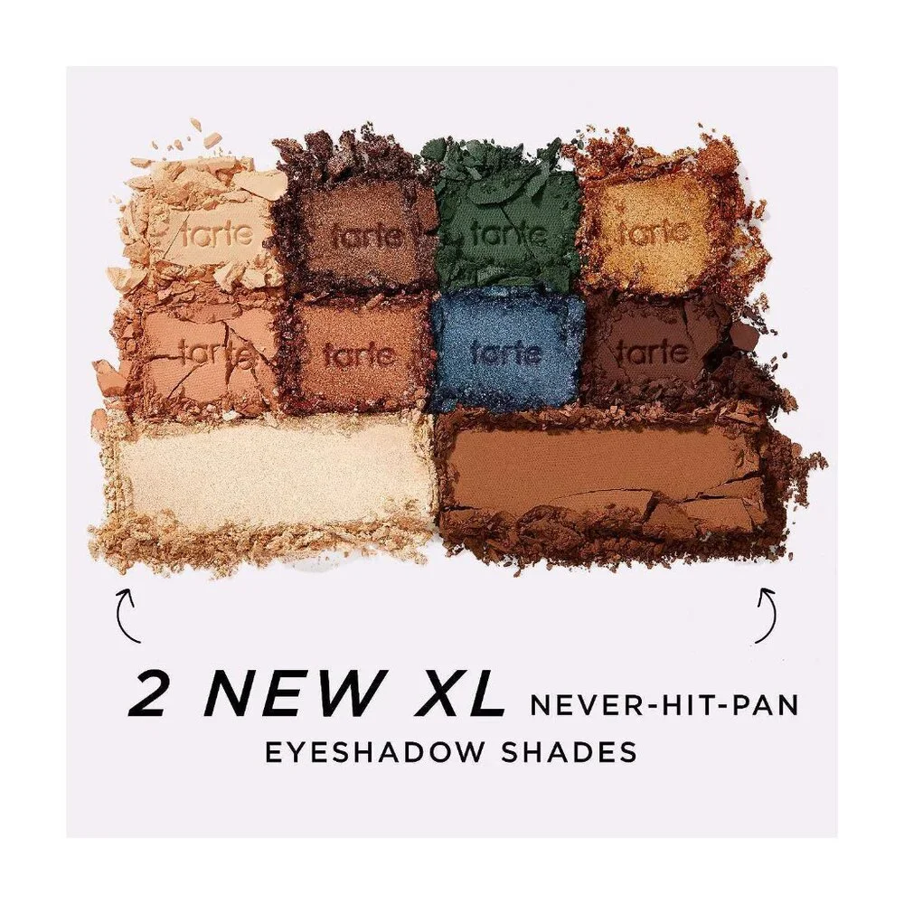 tarte glamazon Amazonian Clay Eyeshadow Palette